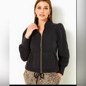 Lilly Pulitzer Cabello zip-up Fleece